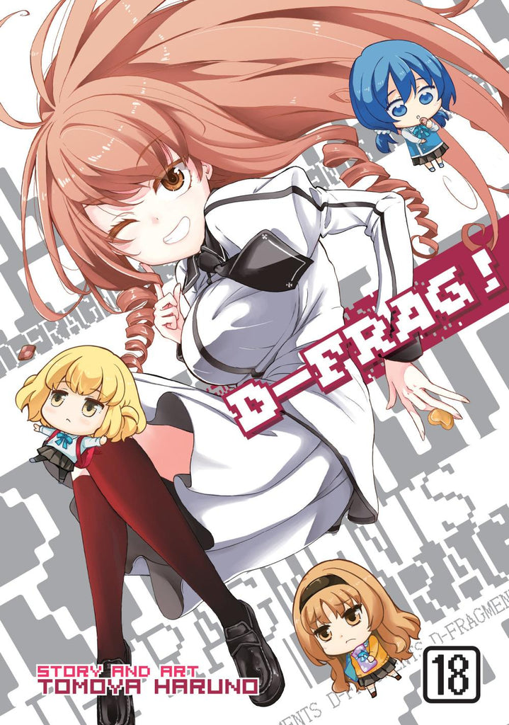 D-FRAG TP VOL 18