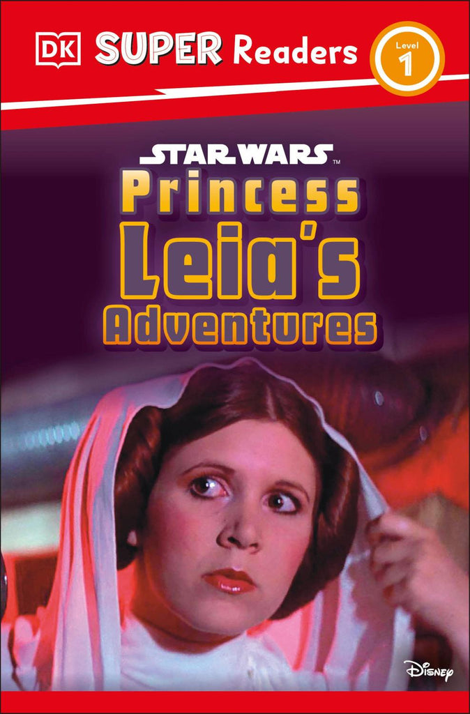 DK SUPER READERS LEVEL 1 STAR WARS PRINCESS LEIAS ADVENTURES TP