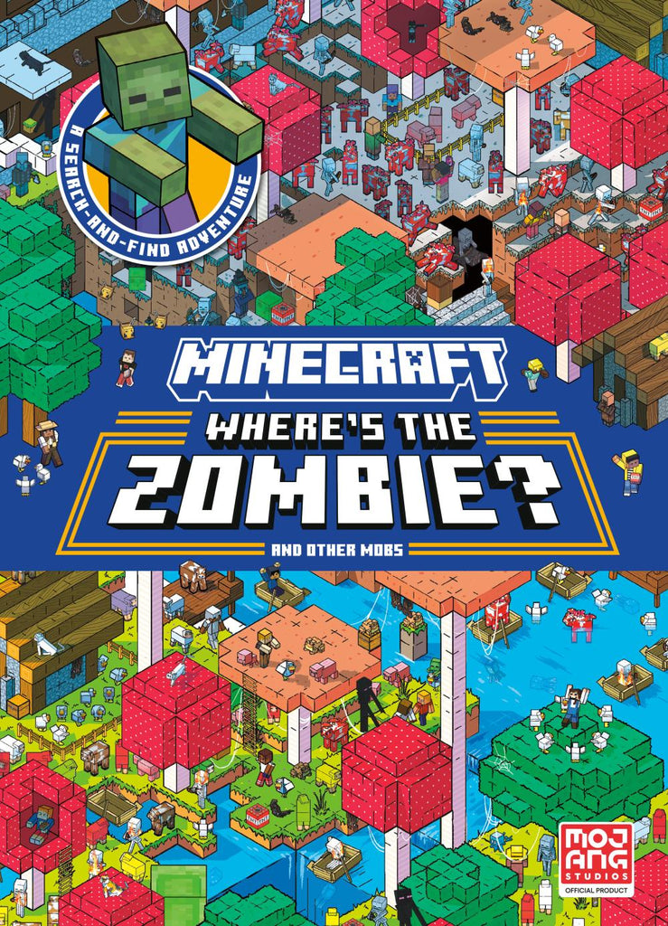 MINECRAFT WHERES THE ZOMBIE HC