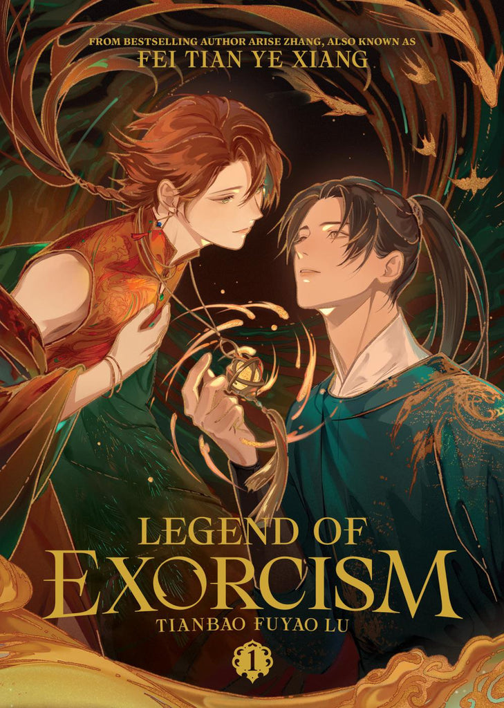 LEGEND OF EXORCISM NOVEL TP VOL 01