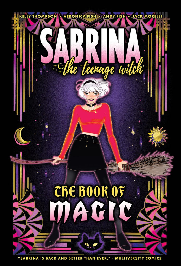 SABRINA THE TEENAGE WITCH BOOK OF MAGIC TP