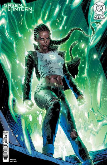 ABSOLUTE GREEN LANTERN #1 CVR E TBD CARD STOCK VAR