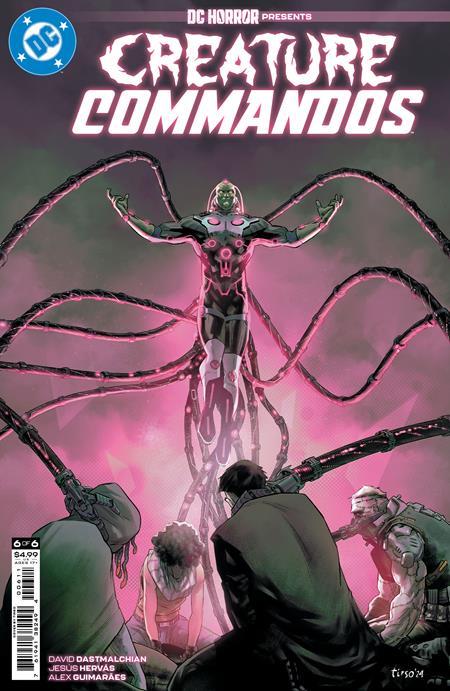 DC HORROR PRESENTS CREATURE COMMANDOS #6 CVR A TIRSO OF 6