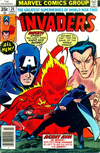 The Invaders 1975 #26 Regular Edition - back issue - $4.00