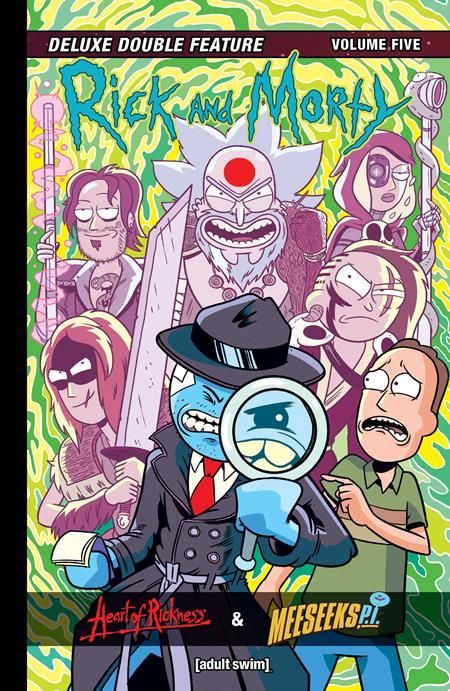 RICK AND MORTY DELUXE DOUBLE FEATURE HC VOL 5