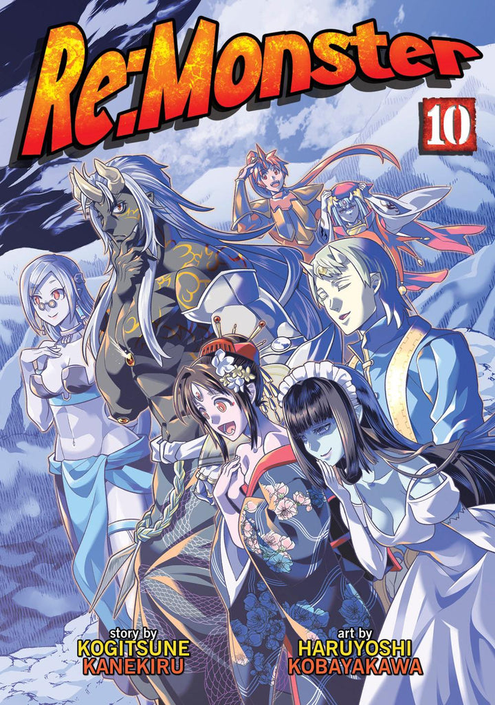 RE:MONSTER TP VOL 10