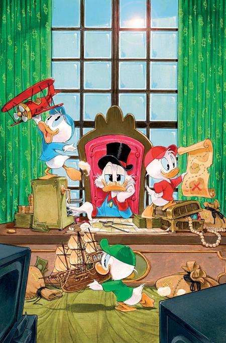 DUCKTALES #5 CVR J INC 1:20 IVAN BIGARELLA VIRGIN VAR