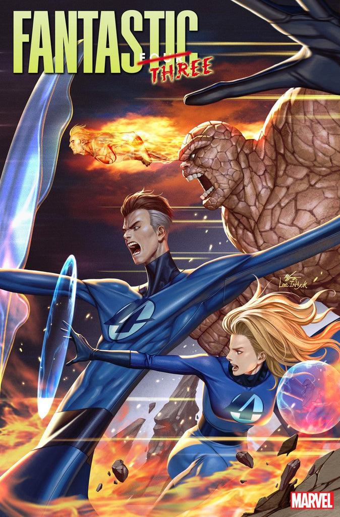 FANTASTIC FOUR #30 INHYUK LEE VAR DOOM CVR D