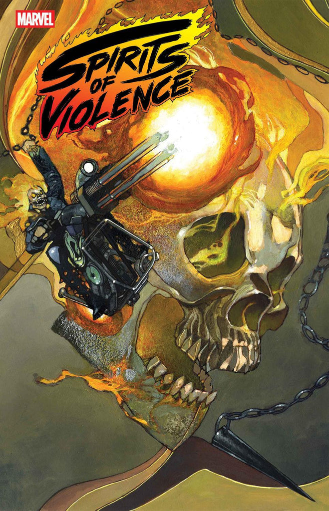 SPIRITS OF VIOLENCE #1 SIMONE BIANCHI VAR 1:25 INCV