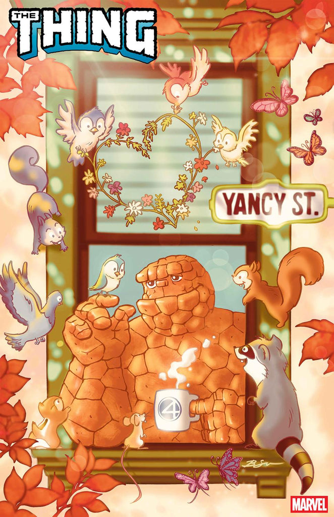 THE THING #1 BEN SU WINDOWSHADES VAR CVR C