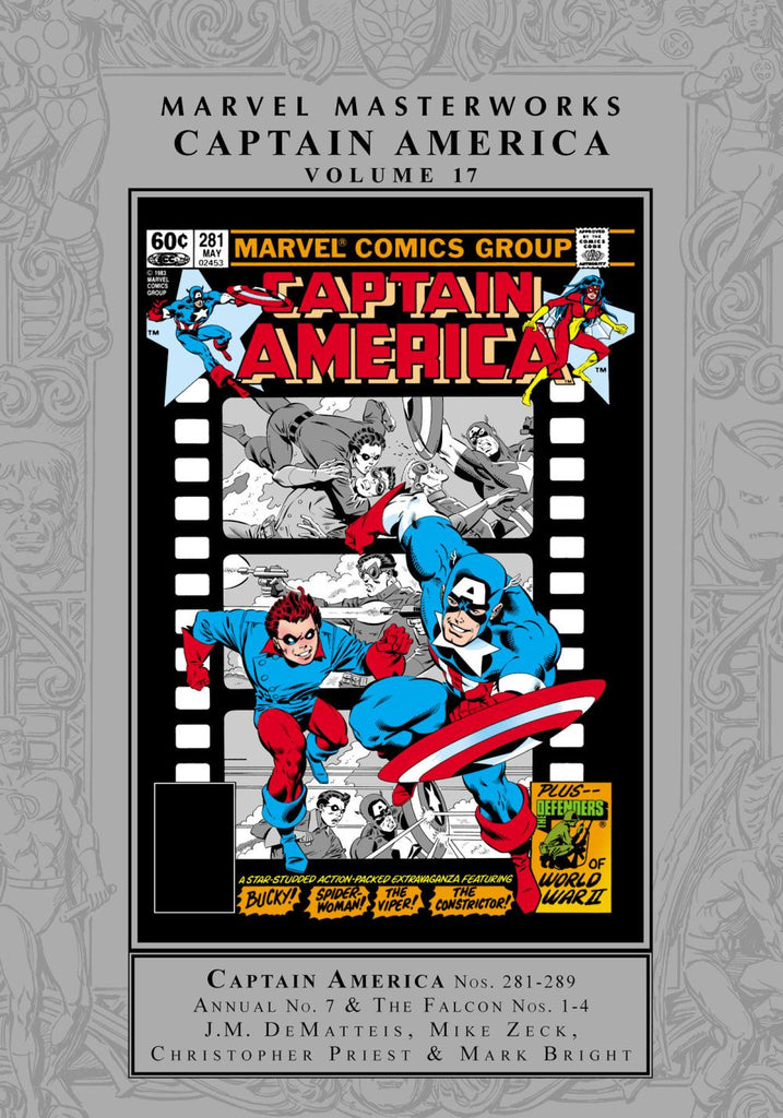MARVEL MASTERWORKS CAPTAIN AMERICA VOL 17 HC