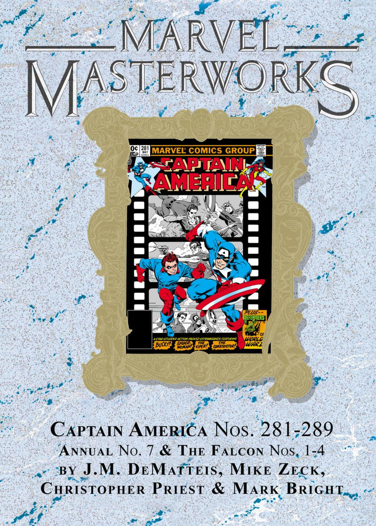 MARVEL MASTERWORKS CAPTAIN AMERICA VOL 17 VAR DM ONLY HC