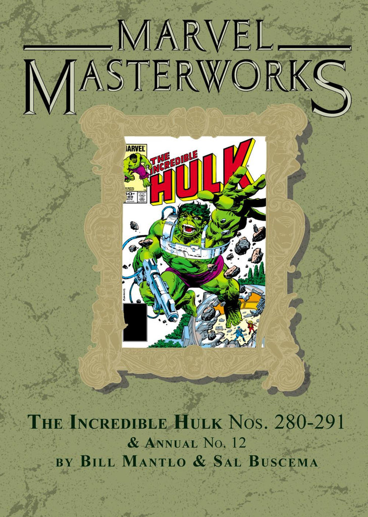 MARVEL MASTERWORKS THE INCREDIBLE HULK VOL 19 VAR DM ONLY HC