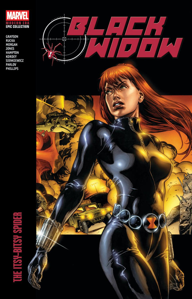 BLACK WIDOW MODERN ERA EPIC COLLECTION THE ITSY-BITSY SPIDER TP