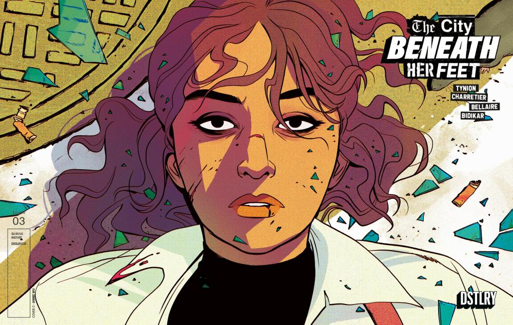 THE CITY BENEATH HER FEET #3 CVR C ANNIE WU 10 COPY VAR