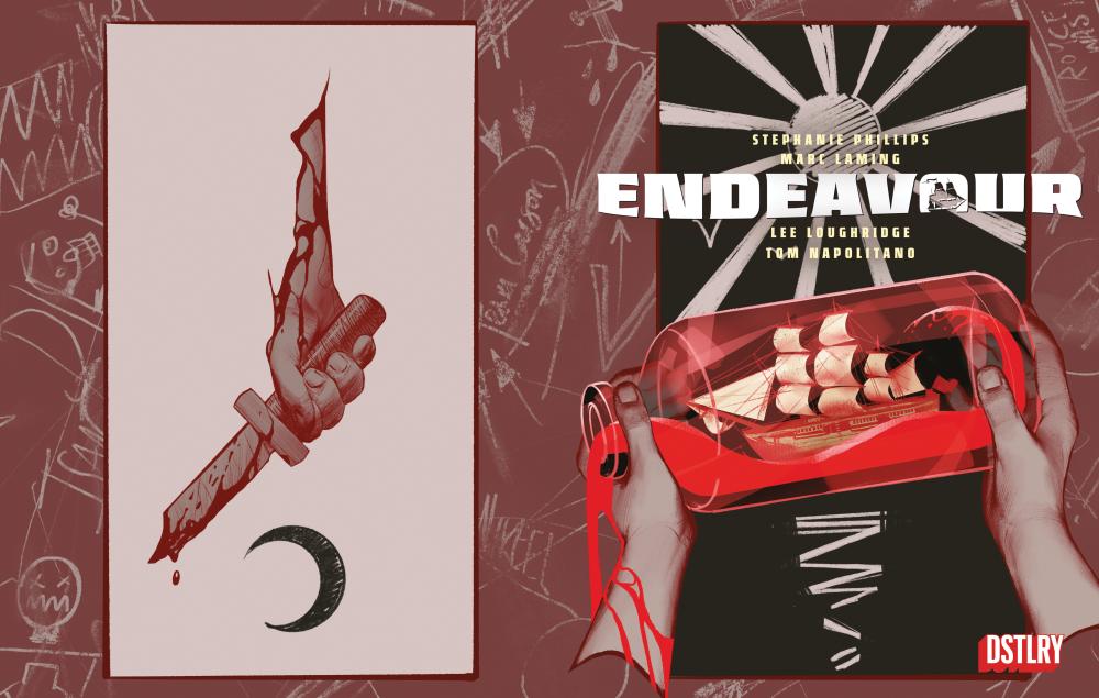 ENDEAVOUR #2 CVR B ELIZA IVANOVA VAR