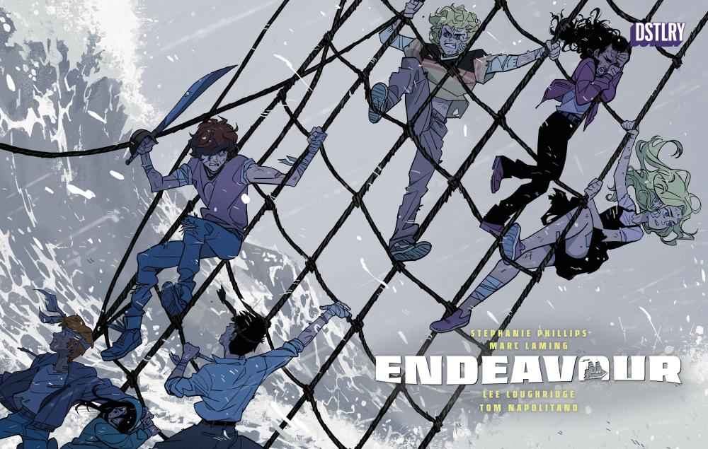 ENDEAVOUR #2 CVR D ROSSI GIFFORD 25 COPY VAR
