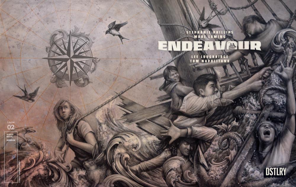 ENDEAVOUR #2 CVR E ANDREW CURRY VAR