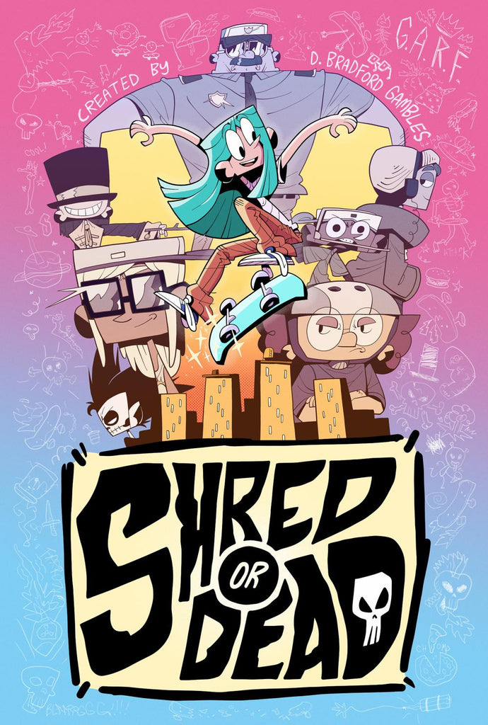 SHRED OR DEAD TP