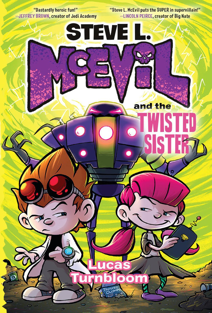 STEVE L MCEVIL HC VOL 03