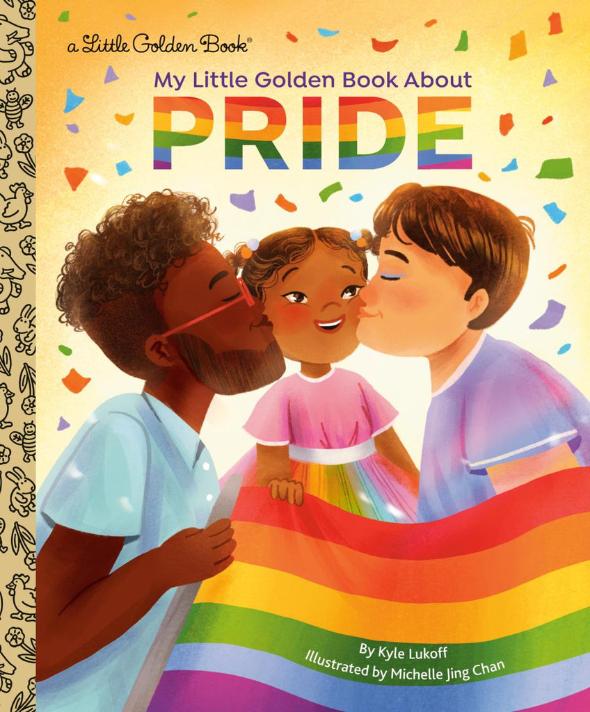MY LITTLE GOLDEN BOOK ABOUT PRIDE HC