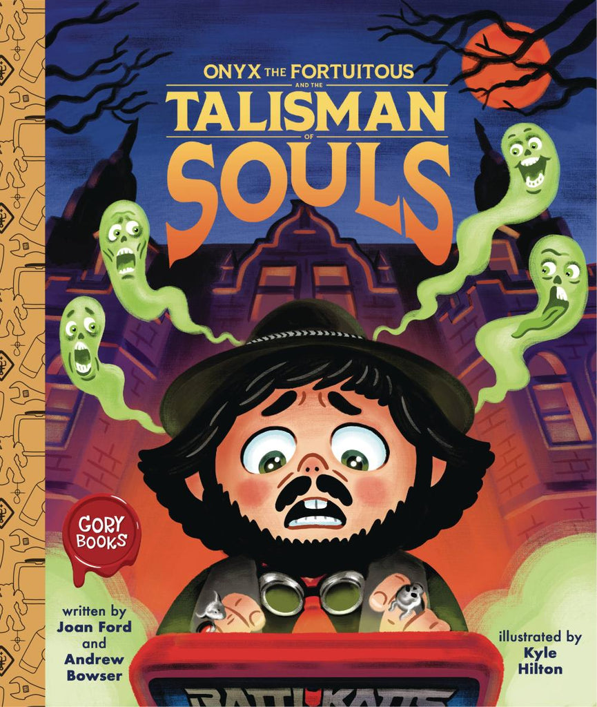 ONYX THE FORTUITOUS AND THE TALISMAN OF SOULS HC CVR A