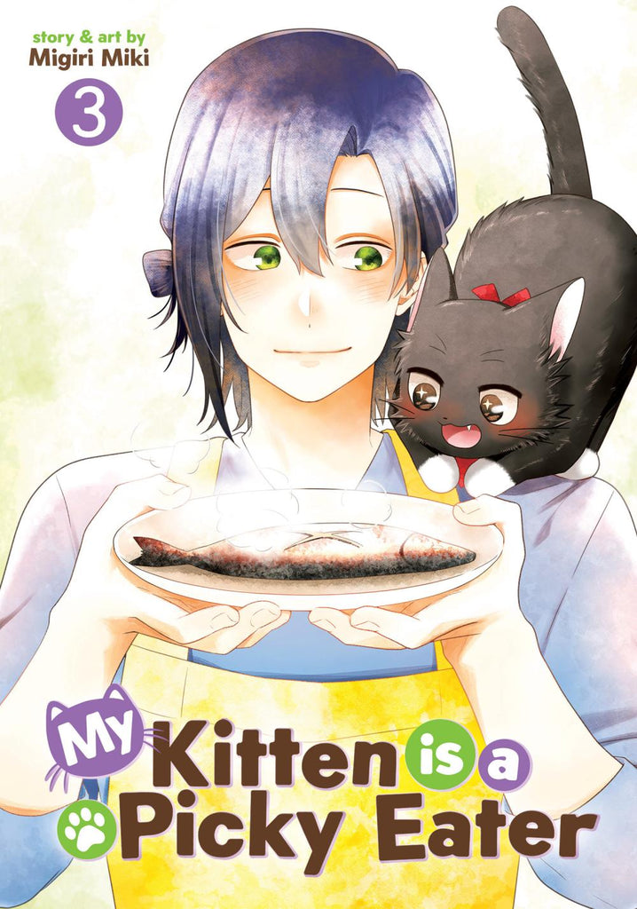 MY KITTEN IS PICKY EATER TP VOL 03