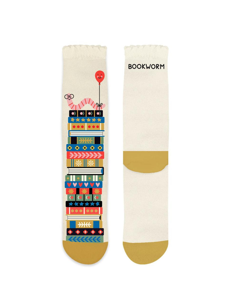 BOOKWORM SOCKS - SMALL