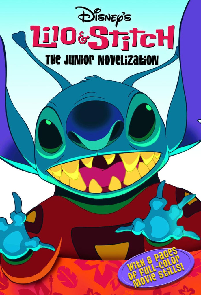 DISNEY LILO AND STITCH THE JUNIOR NOVELIZATION