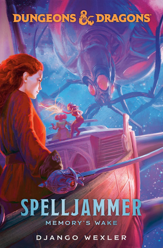 DUNGEONS AND DRAGONS SPELLJAMMER MEMORYS WAKE TP