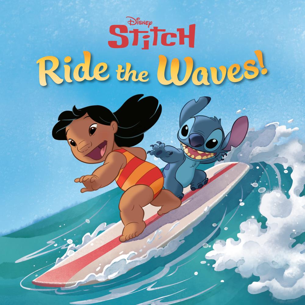 RIDE THE WAVES DISNEY STITCH TP