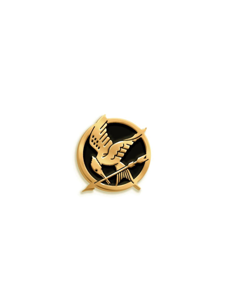 THE HUNGER GAMES MOCKINGJAY ENAMEL PIN