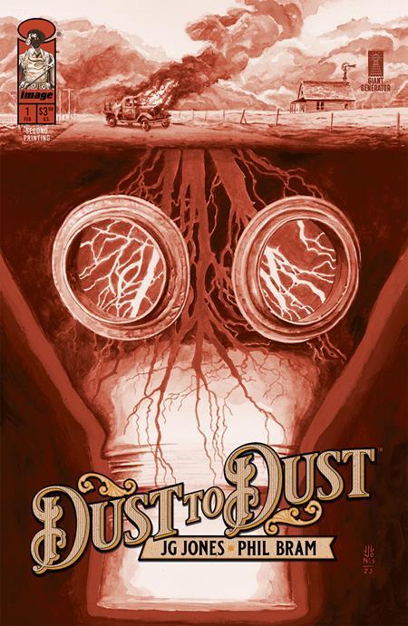 DUST TO DUST #1 2ND PTG OF 8 CVR A