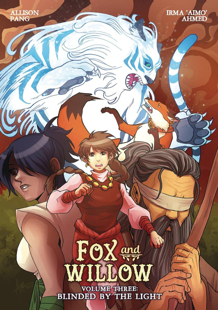 FOX AND WILLOW CAME A HARPER HC VOL 03