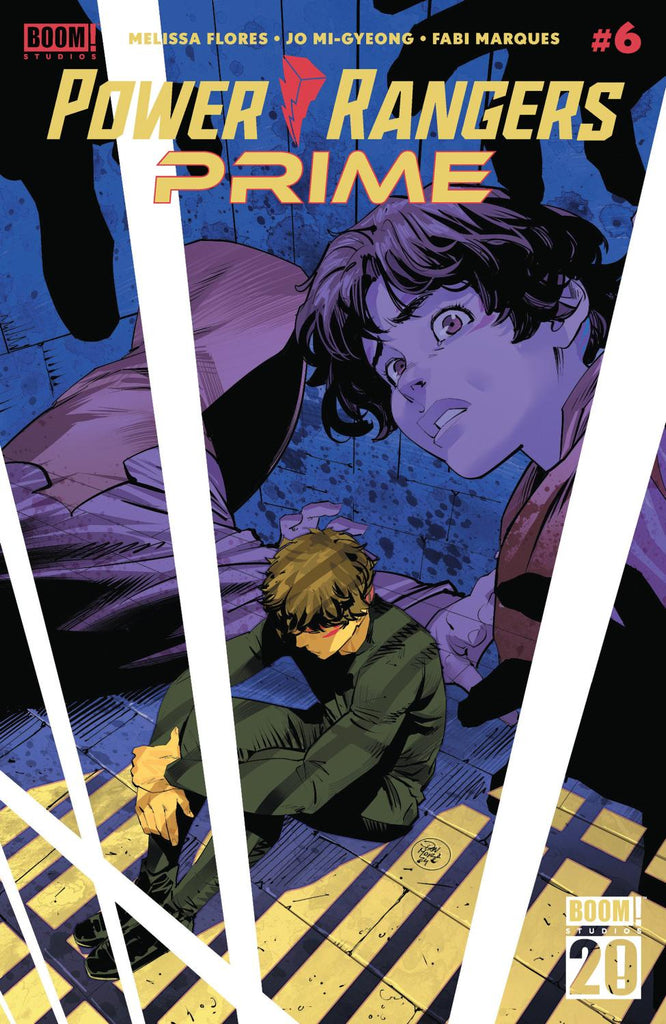 POWER RANGERS PRIME #6 A MAIN DRESSED MORA