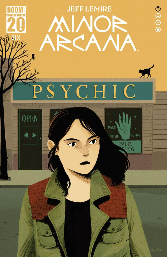 MINOR ARCANA #6 B VAR DRESSED PEREZ