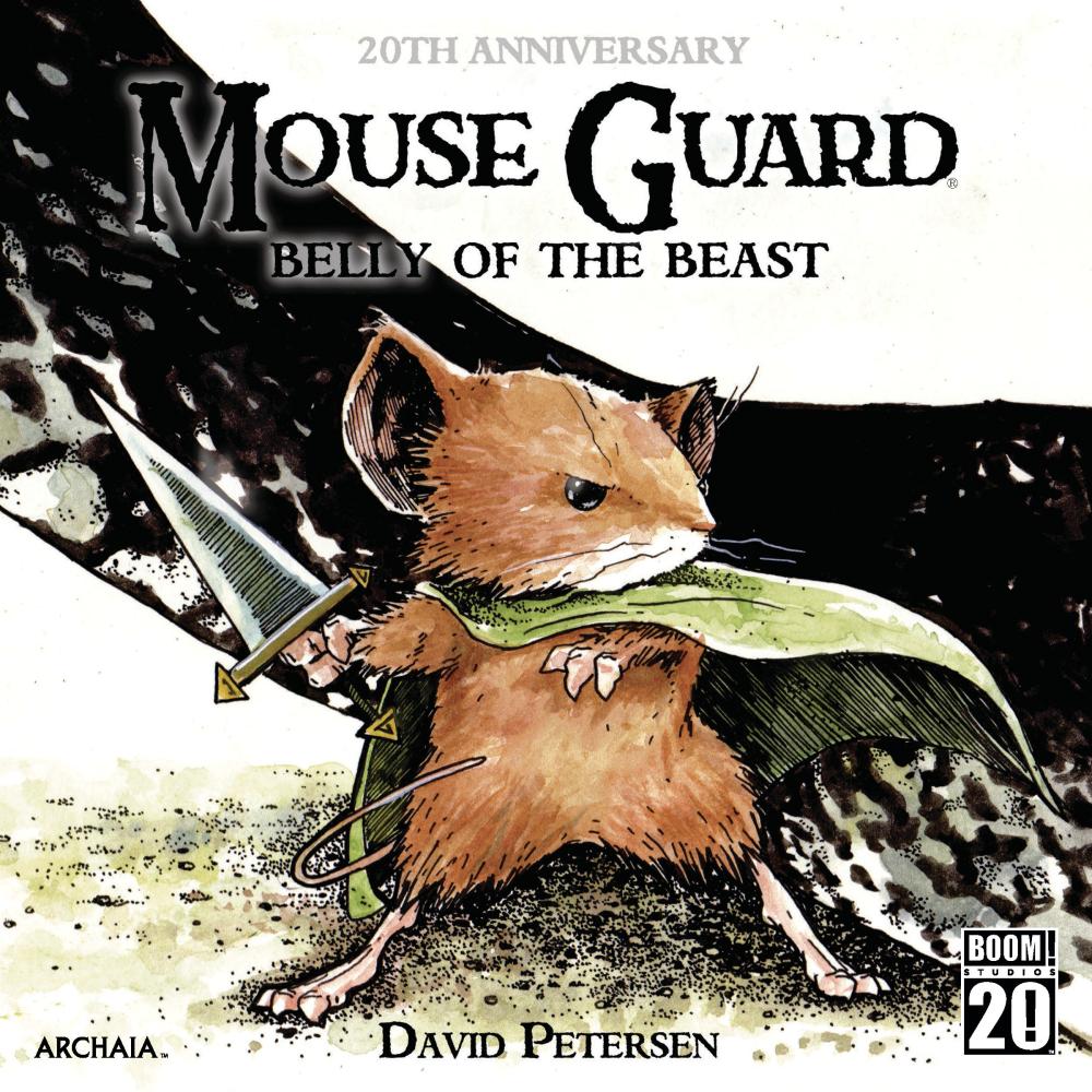 MOUSE GUARD FACSIMILE EDITION #1 A MAIN DRESSED PETERSEN