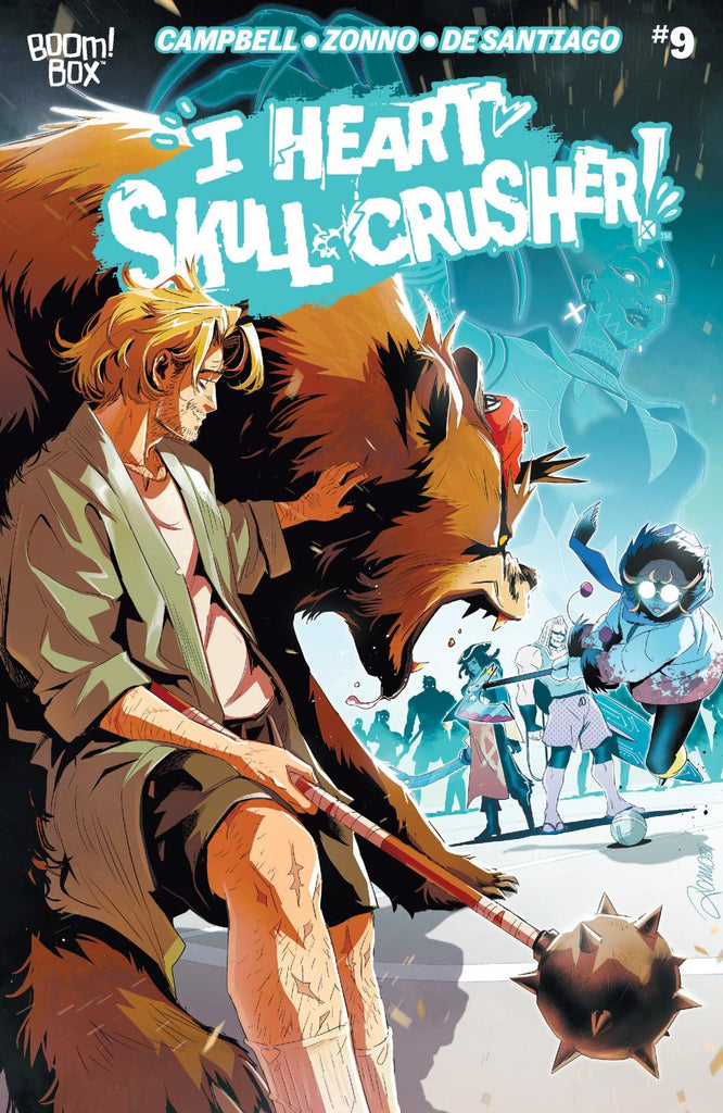 I HEART SKULL-CRUSHER #9 A MAIN DRESSED ZONNO CVR A