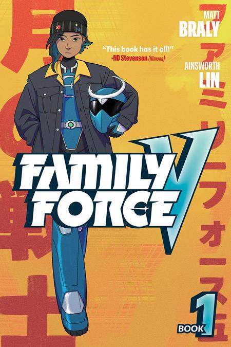 FAMILY FORCE FIVE TP