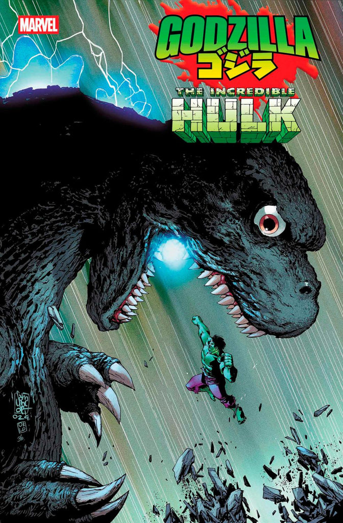 GODZILLA VS HULK #1 CVR A