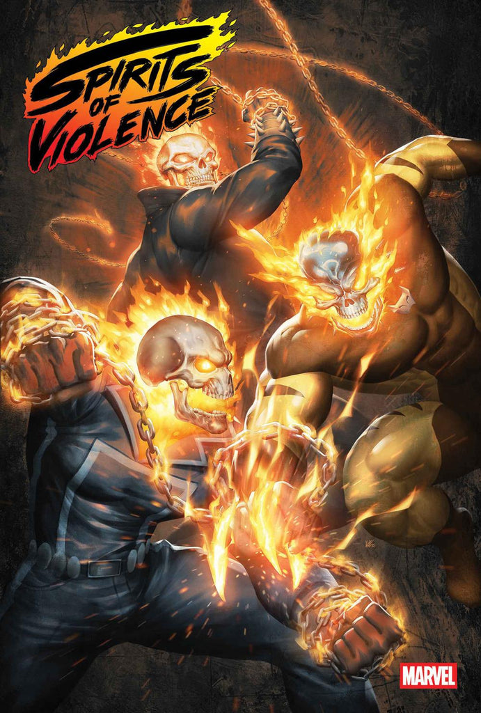 SPIRITS OF VIOLENCE #2 CVR A