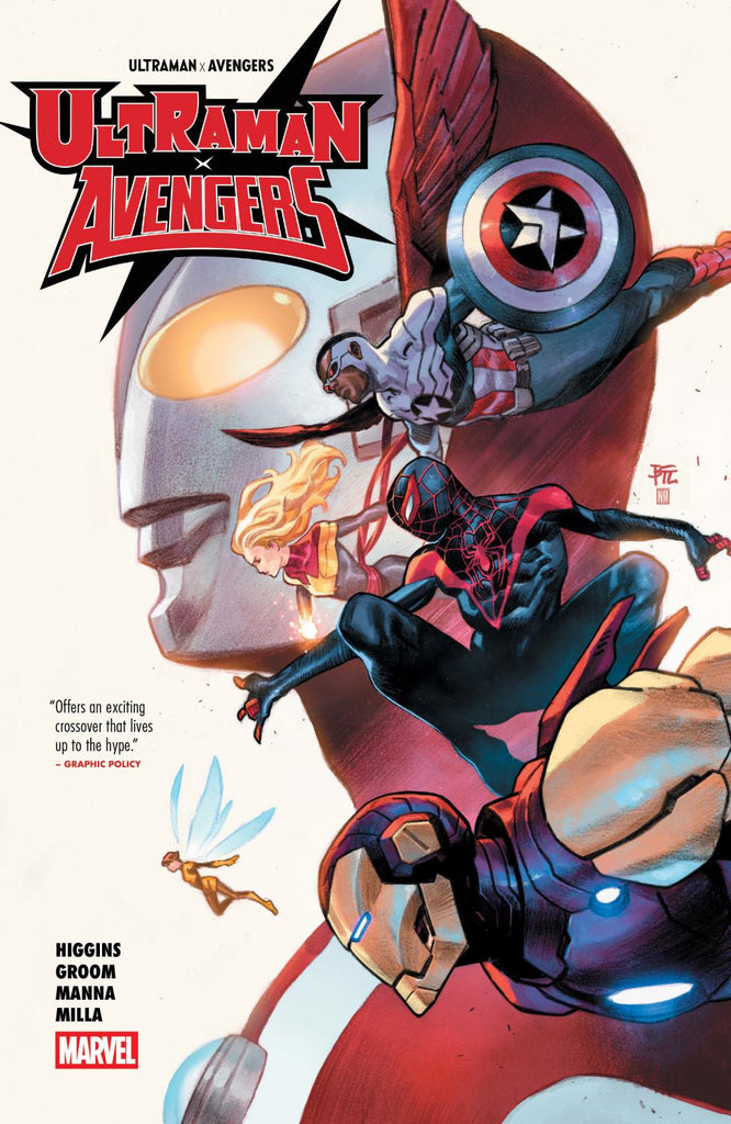 ULTRAMAN X THE AVENGERS TP VOL 01