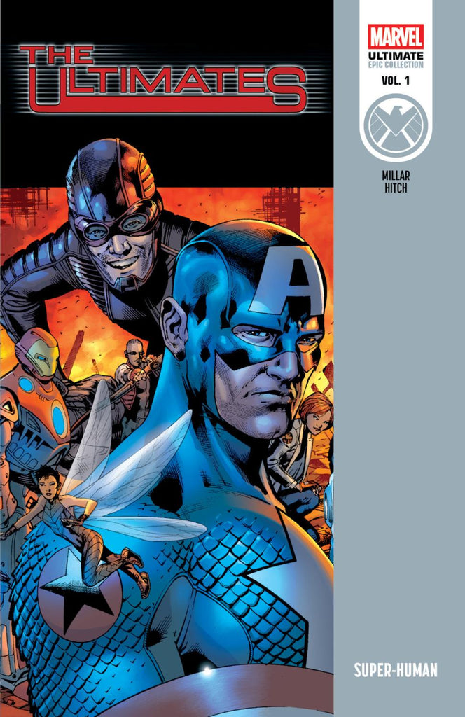 ULTIMATES EPIC COLLECTION SUPER-HUMAN TP