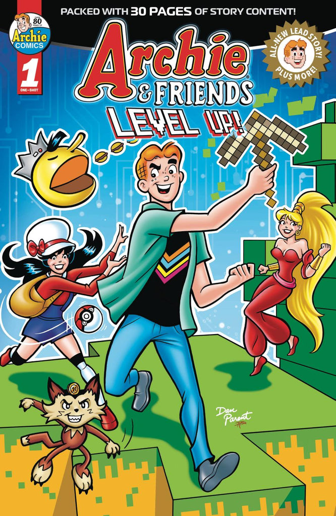 ARCHIE AND FRIENDS LEVEL UP ONESHOT CVR A LOVALLO AND PARENT