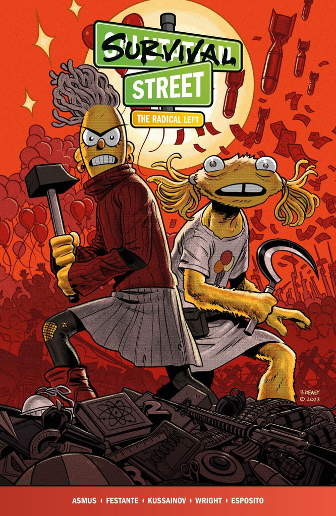 SURVIVAL STREET VOLUME 2 THE RADICAL LEFT TP