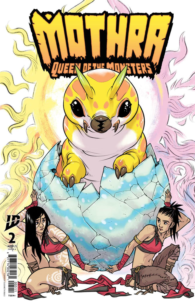 MOTHRA QUEEN OF THE MONSTERS #2 COVER A CAMPBELL CVR A
