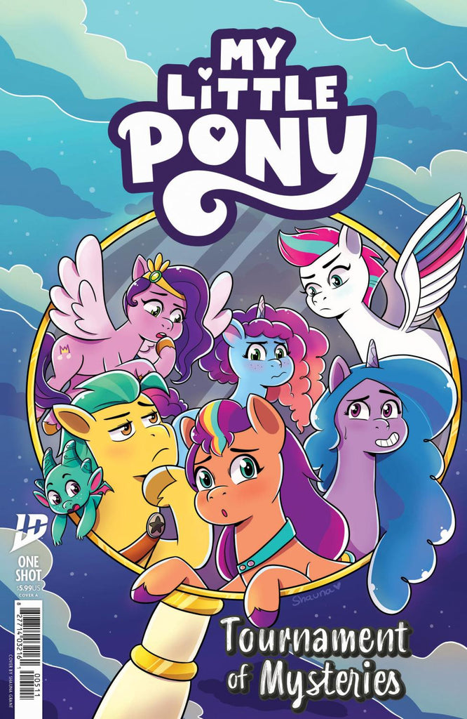 MY LITTLE PONY TOURNAMENT OF MYSTERIES COVER A GRANT CVR A