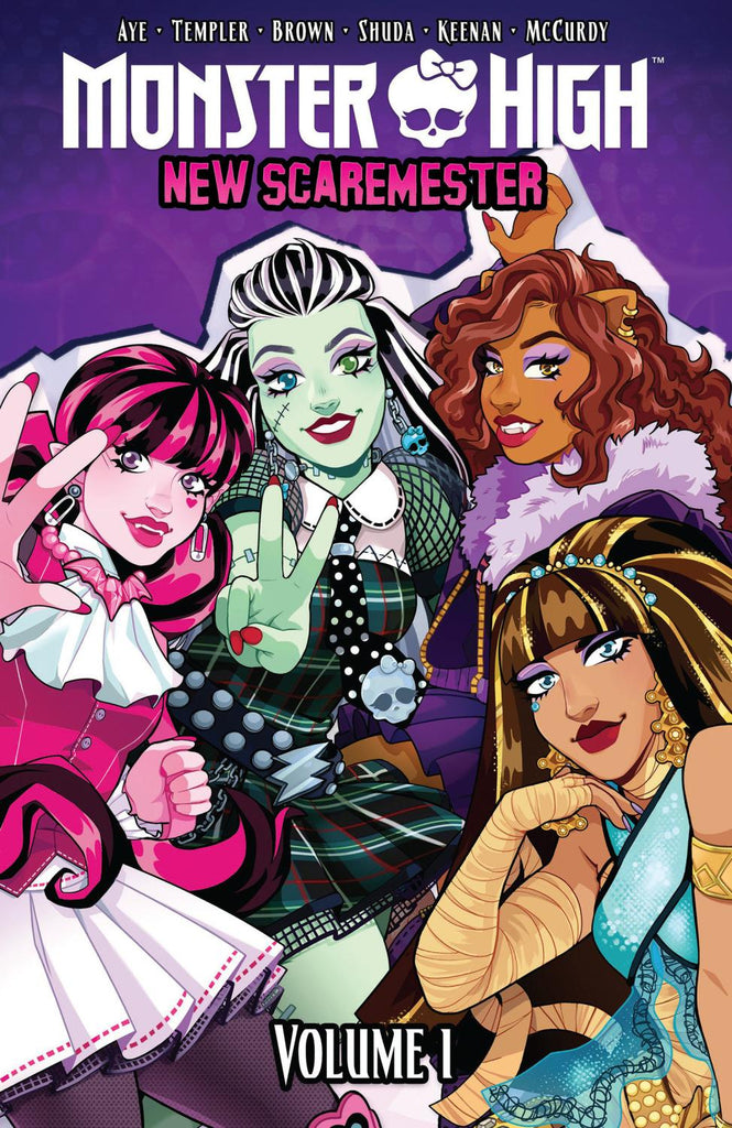 MONSTER HIGH NEW SCAREMESTER VOL 1 TP