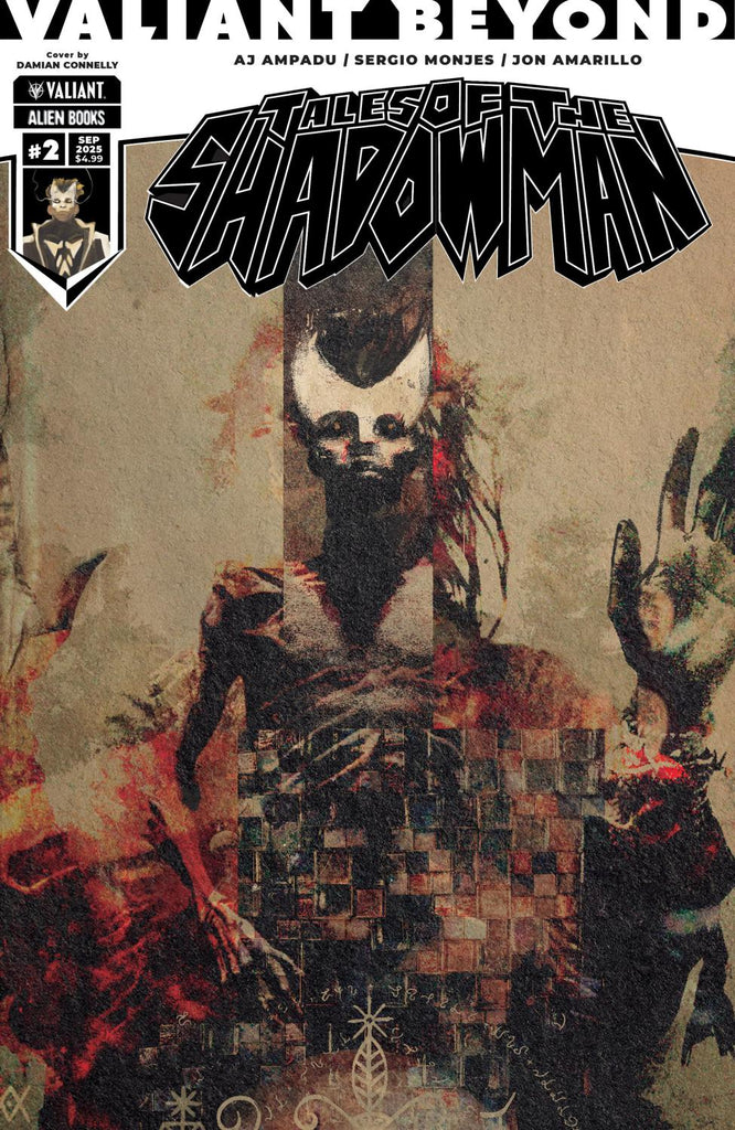 VALIANT BEYOND TALES OF THE SHADOWMAN #2 COVER A CONNELLY CVR A