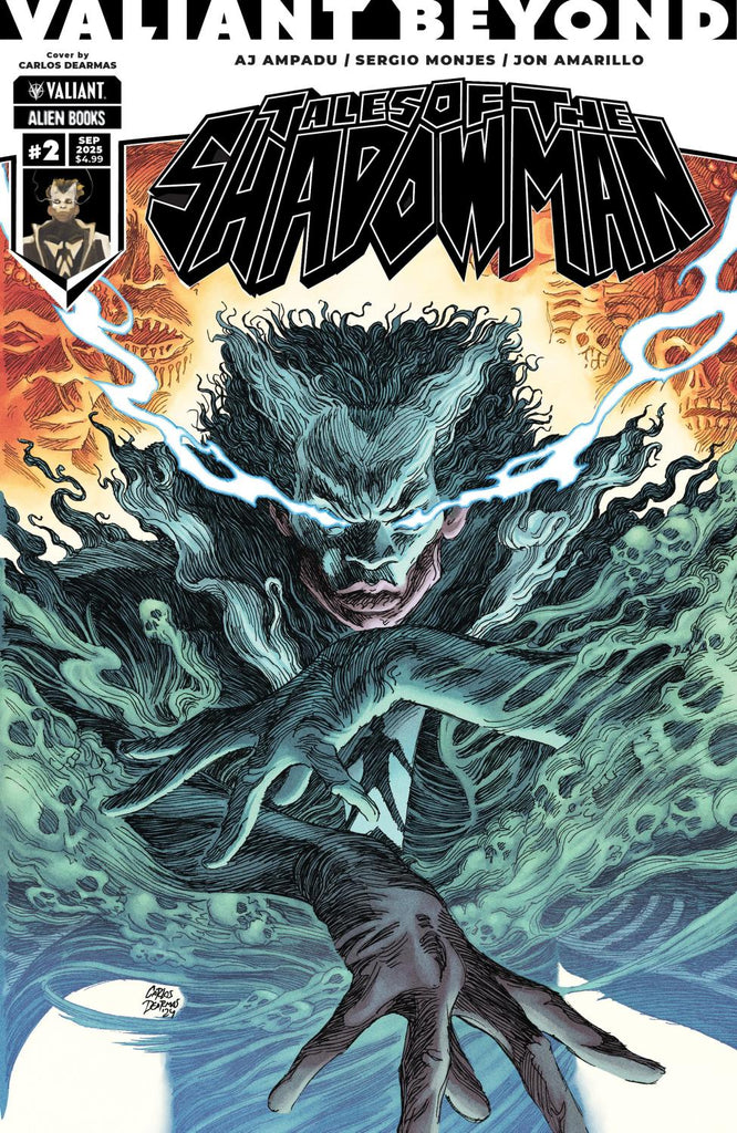 VALIANT BEYOND TALES OF THE SHADOWMAN #2 VAR C DEARMAS CVR C